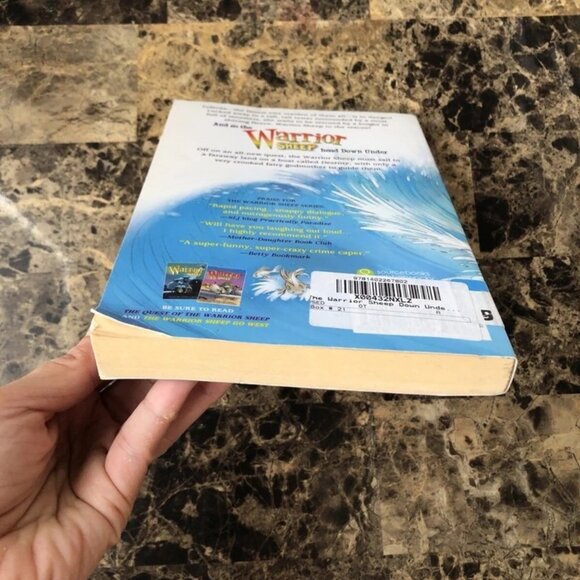 The Warrior Sheep Down Under, Russell, Christopher 2012 Paperback - Picture 5 of 10